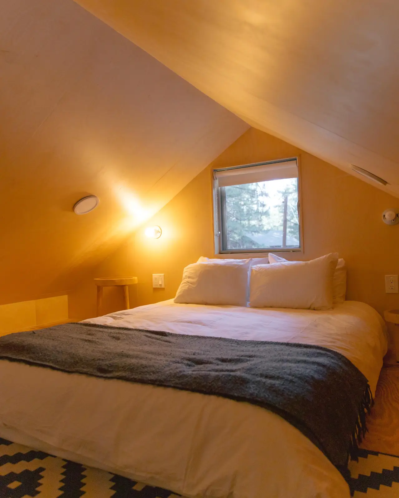 Sleep Inn / C2 cozy loft bed with ladder access at Colorado Lodge Big Bear Lake