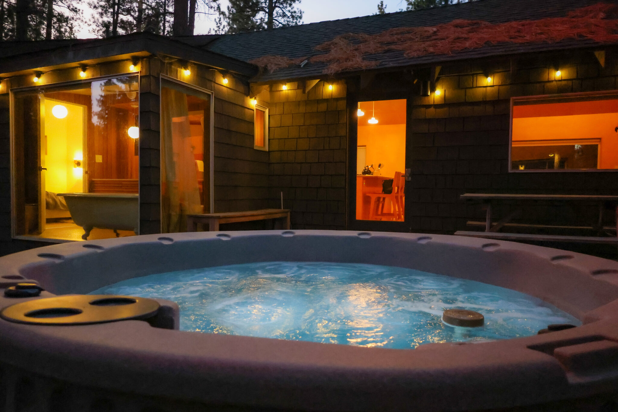Weekend getaway at Colorado Lodge, Cabins C4, C6, and C2